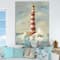 Designart - Ocean Lighthouse - Nautical & Coastal Premium Canvas Wall Art